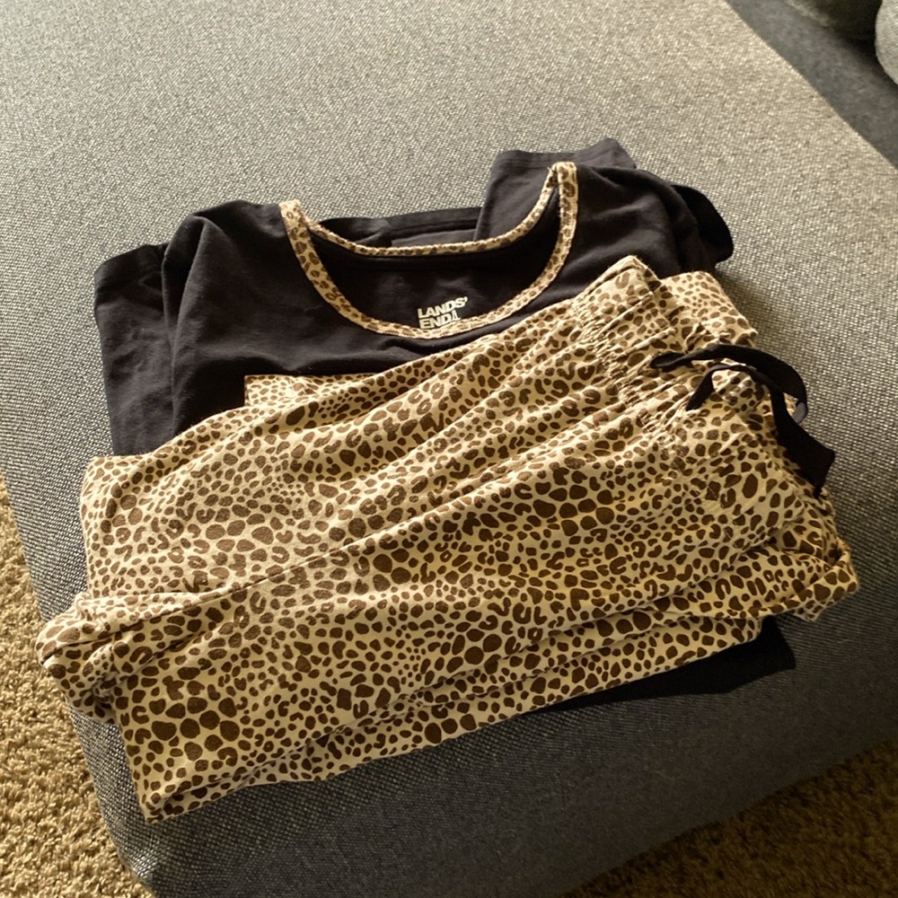 Lands End PJs